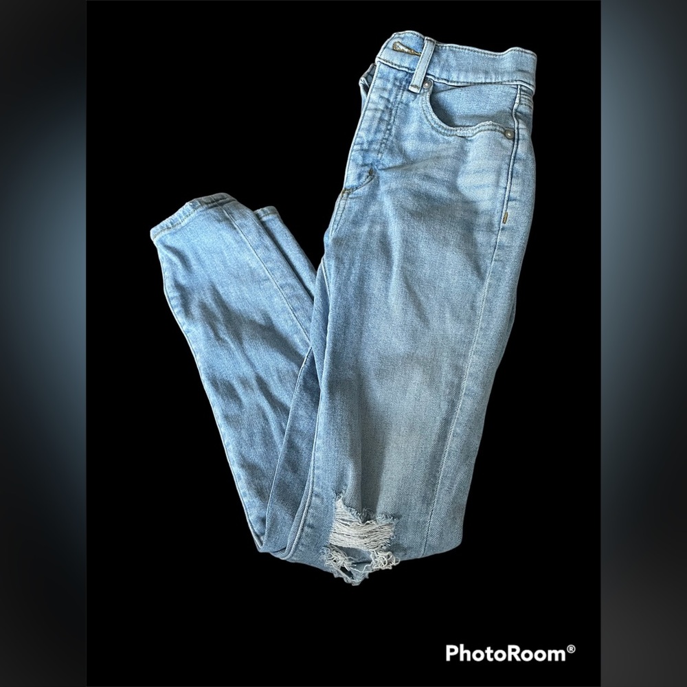 Loft High Rise Skinny 24p